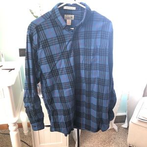 Men’s LLBean Flannel